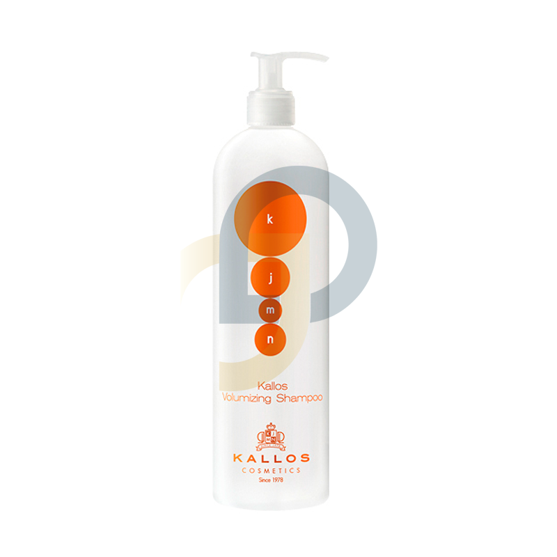 Kallos KJMN VOLUMIZING šampón na vlasy OBJEMOVÝ s dávkovačom - Objem: 500 ml