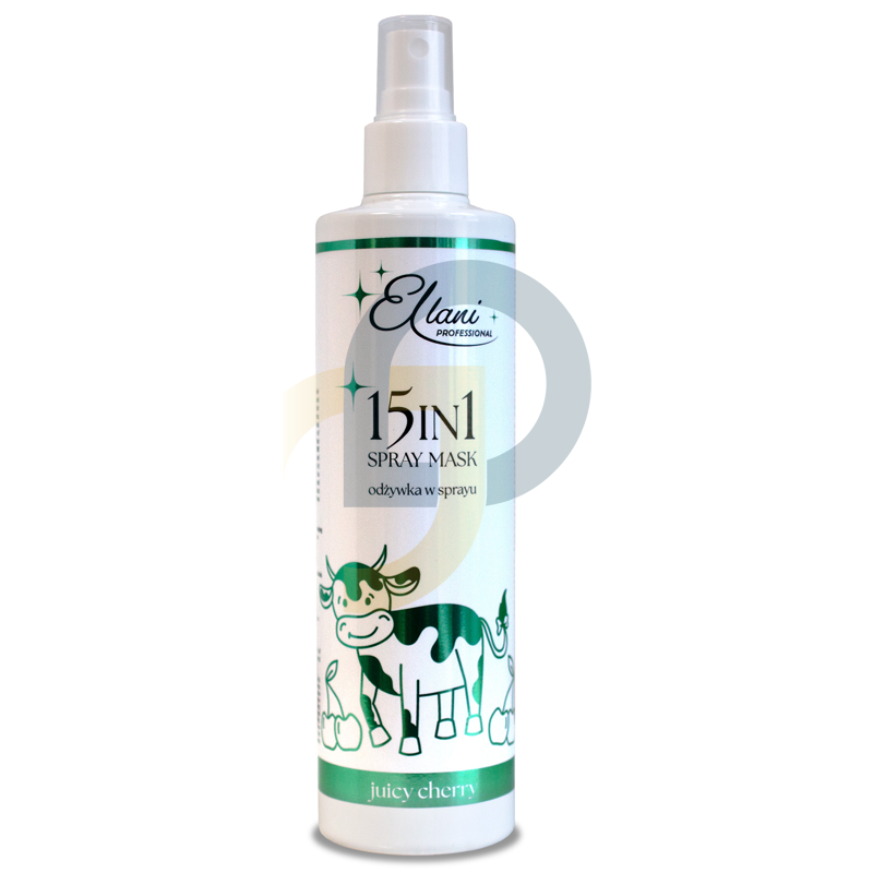 ELLANI KIDS 15 in 1 Spray Mask maska na vlasy v spreji 285 ml