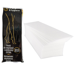 Szőrtelenítő papír EXTRA 90 g 100 ks