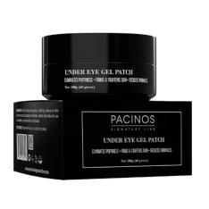 Pacinos Under Eye Gel Patches Hydrogelové polštářky pod oči 60 ks