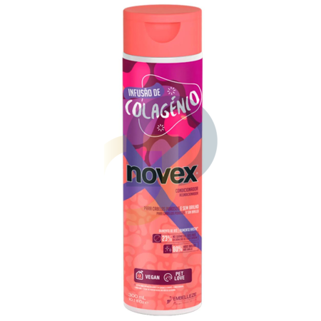 NOVEX Super COLLAGEN Infusion kondicionér na vlasy 300 ml