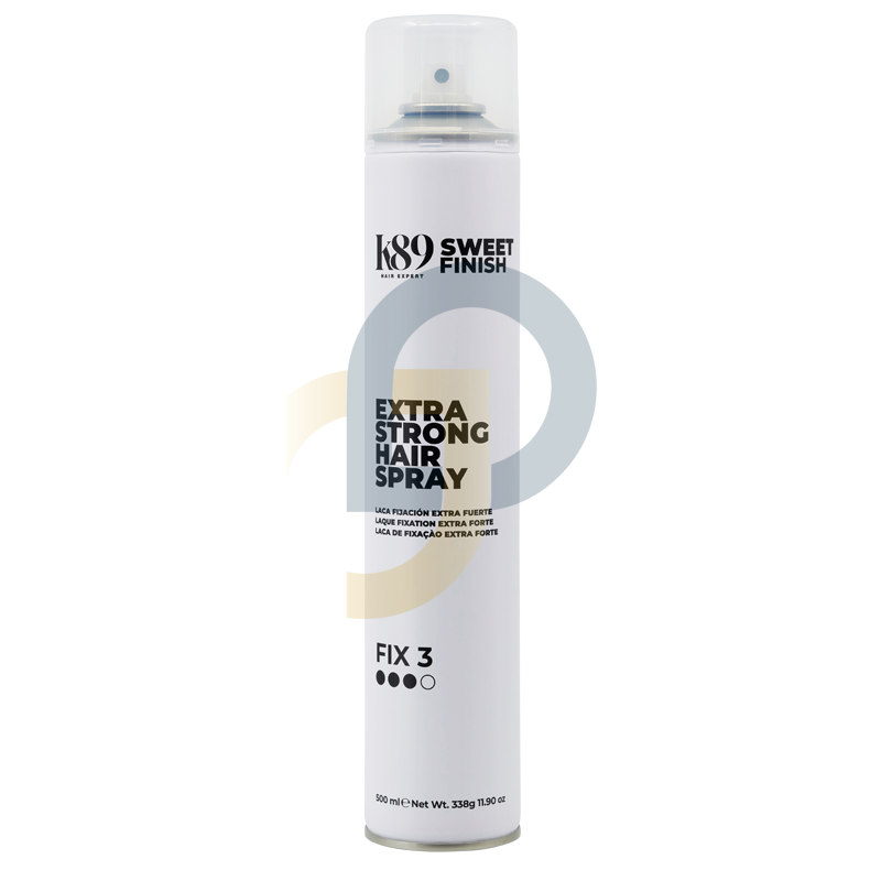 K89 Sweet Finish Extra Strong hajlakk 500ml K89 Sweet Finish Extra Strong hajlakk 500ml