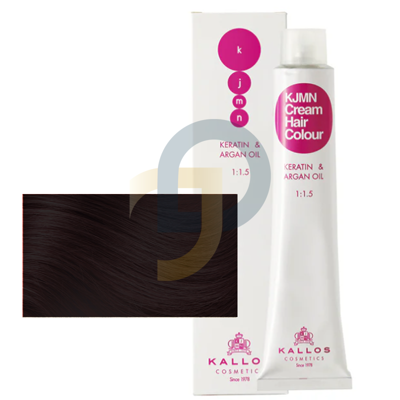Kallos KJMN krémhajfesték 4.62-es árnyalat Kallos KJMN krémhajfesték 4.62-es árnyalat