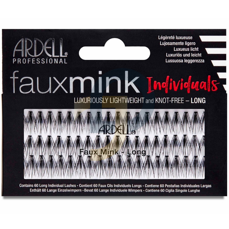 Ardell FauxMink Trsy Long bez uzlíka