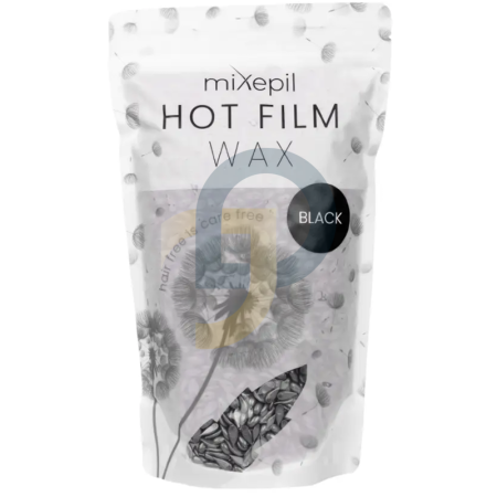Mixepil FilmWax zrnká vosku BLACK for MEN - Váha: 750 g