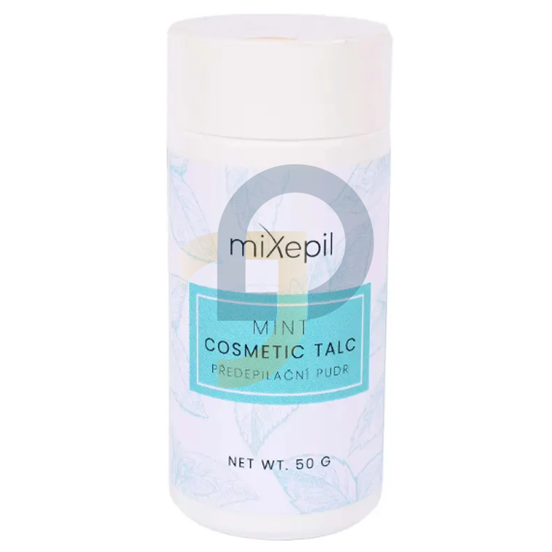 Mixepil TALC MENTOL por szőrtelenítés előtt - Súly: 50 g