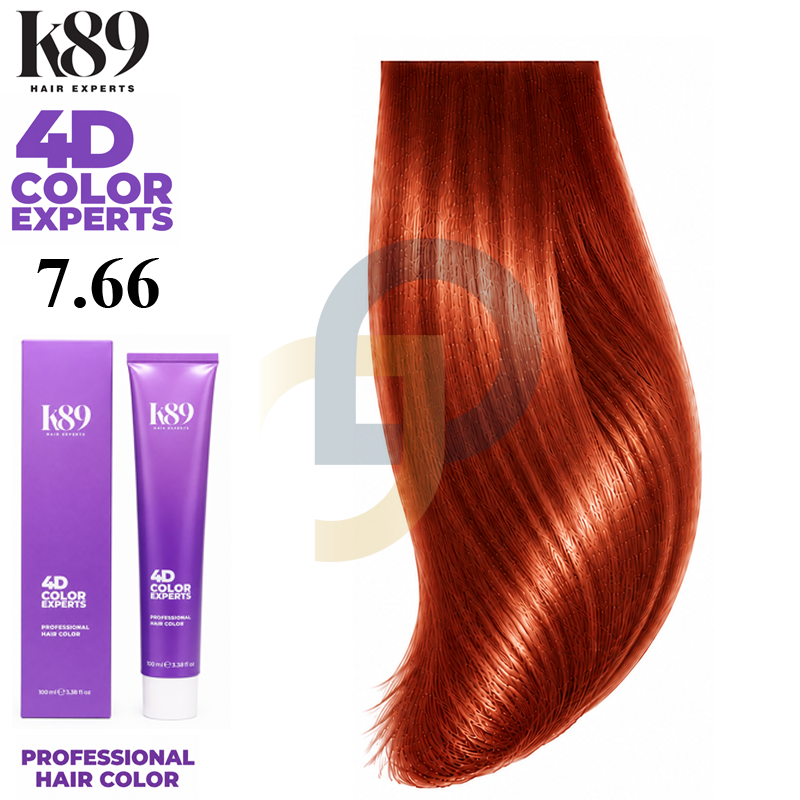 K89 4D Color Experts profesionálna farba na vlasy 7.66 K89 4D Color Experts profesionálna farba na vlasy 7.66