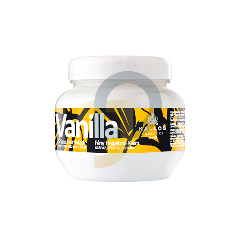 Kallos VANILLA maska na suché a matné vlasy - Objem: 275 ml