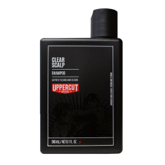 Uppercut Deluxe Clear Scalp šampón na vlasy proti lupinám 240 ml