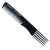 KIEPE Active Carbon Fibre fésű 507
