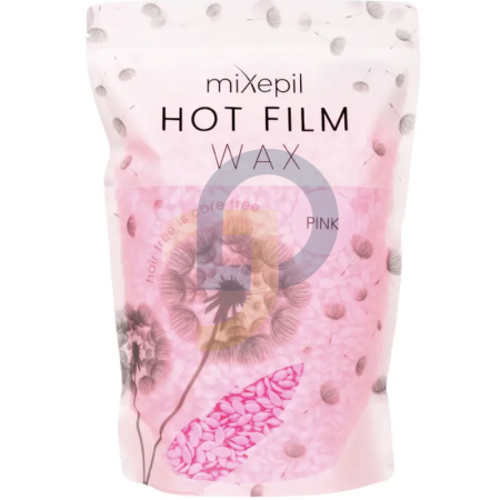Mixepil FilmWax zrnká voku PINK SELFIE wax depilačný vosk na tvár - Váha: 1200 g