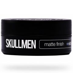 Skull Men Matte Finish Extra Wax Matný vosk na vlasy 100 ml