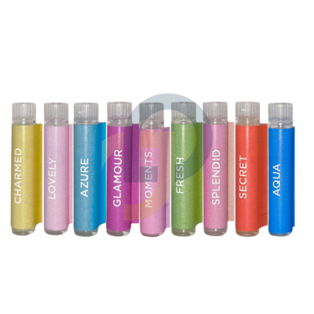 PURE sada 9x1ml vzorky parfum do prania