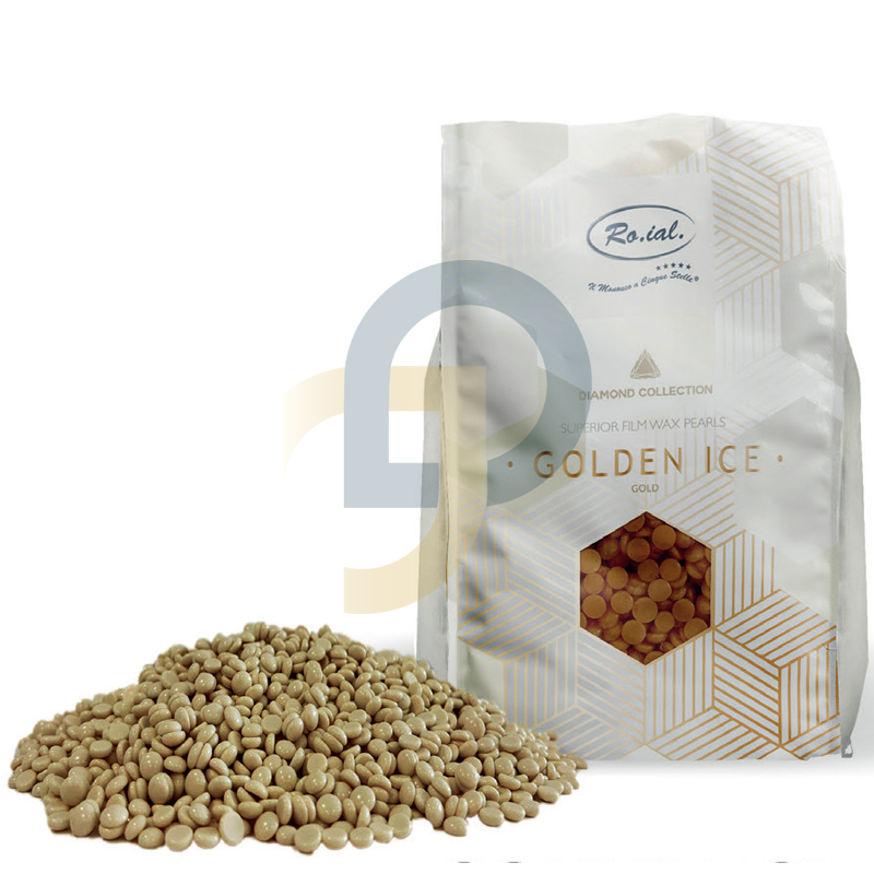 Ro.ial. FilmWax szőrtelenítő viasz GOLDEN ICE 1 kg