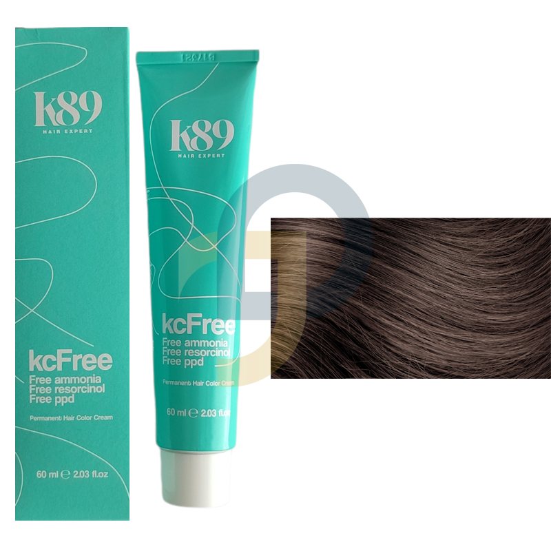K89 KC Free farba na vlasy 8.8
