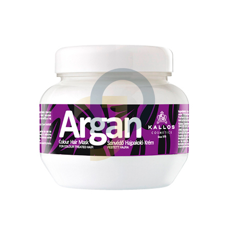 Kallos ARGÁN maska na farbené vlasy - Objem: 275 ml