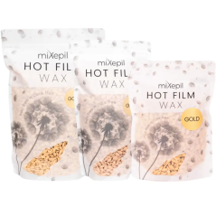 Mixepil FilmWax zrnká vosku GOLD for FULL BODY