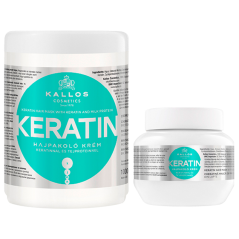 Kallos KJMN KERATIN maska na vlasy regeneračně - hydratující