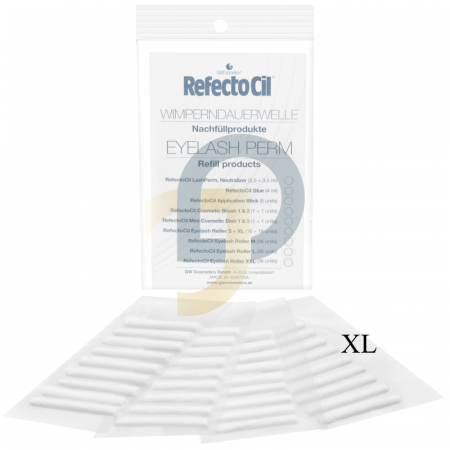 RefectoCil natáčky na riasy 36 ks - Veľkosť: XL