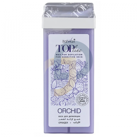 ITALWAX TOP LINE Depilační vosk ORCHID 100 ml