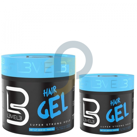 L3VEL3 Hair Gel Super Strong Hold XXL