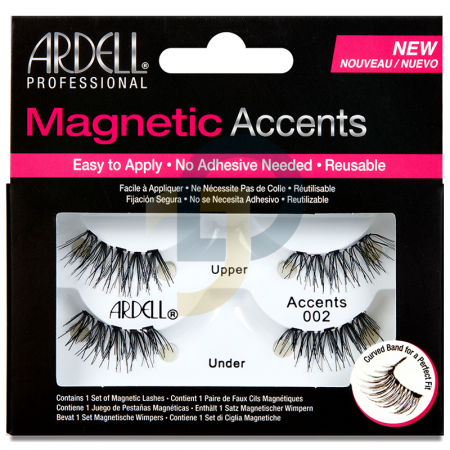 Ardell Magnetické mihalnice Accents 002