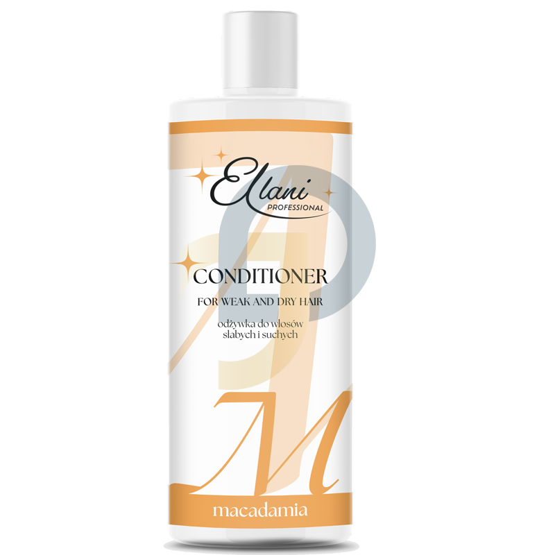 ELLANI MACADAMIA hajbalzsam - kötet: 300 ml