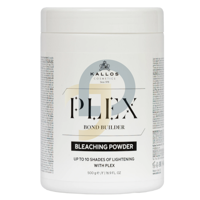 Kallos PLEX Bond Builder melír s Plexem pro zesvětlení až o 10 odstínů 500 g Kallos PLEX Bond Builder melír s Plexem pro zesvětlení až o 10 odstínů 500 g