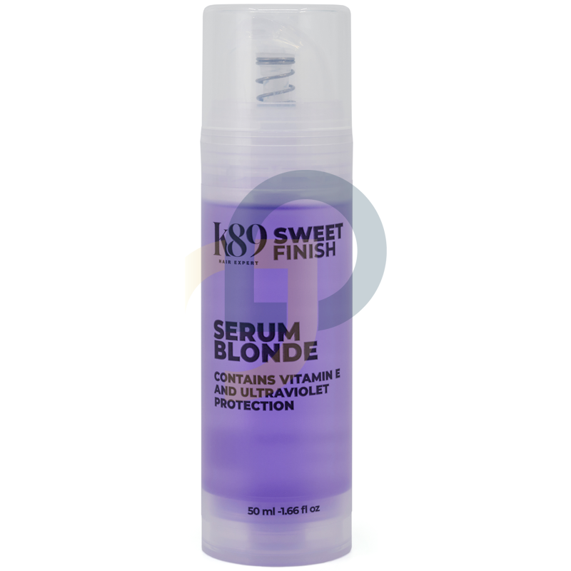 K89 Sweet Finish Blonde Hajszérum 50 ml