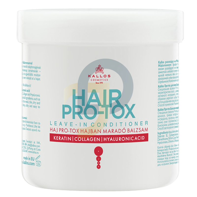 Kallos PRO-TOX kondicionér na vlasy 250 ml
