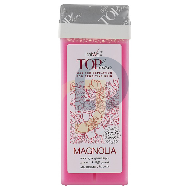 ITALWAX TOP LINE Szőrtelenítő viasz MAGNOLIA 100 ml
