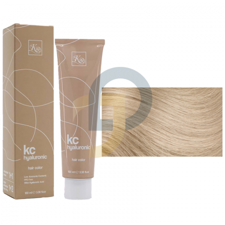 K89 KC Hyaluronic farba na vlasy 10.0