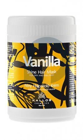 Kallos VANILLA maska na suché a matné vlasy - Objem: 1000 ml