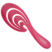 EFALOCK Detangle Brush Kartáč na vlasy CORAL