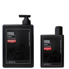 Uppercut Deluxe Strength & Restore sampon erős hajra