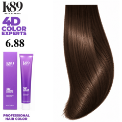 K89 4D Color Experts profesionální barva na vlasy 6.88