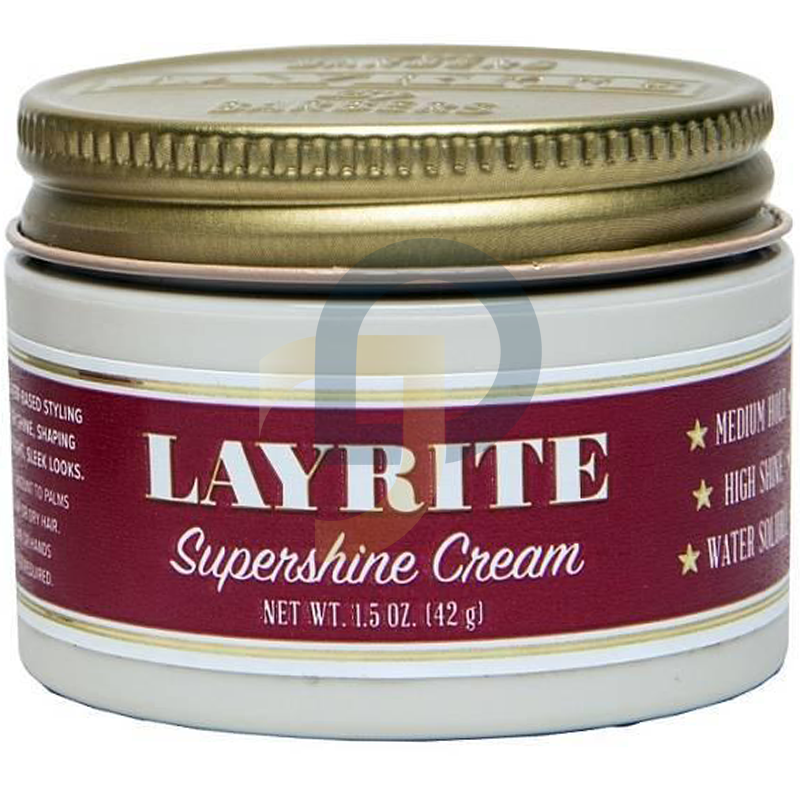 LAYRITE SuperShine Cream krémová pomáda s vysokým leskom 42 g