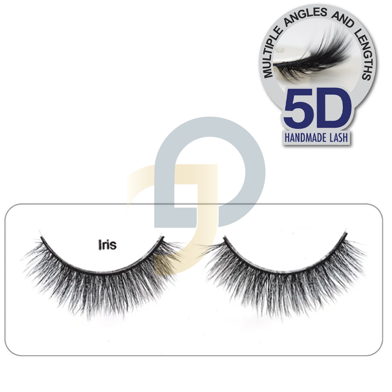 BLOOM 5D Faux Mink umělé řasy - Iris