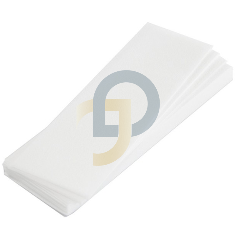Depilační papír Economic bílý 100ks 7cm x 20cm