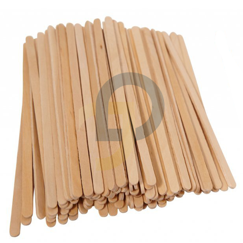 Fából készült kozmetikai spatula, keskeny FACE SMALL 100 ks