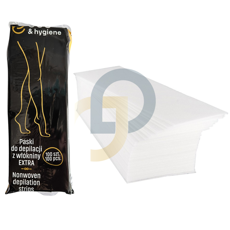 Szőrtelenítő papír EXTRA 90 g 100 ks