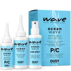 DUSY Professional Ocean Wave P/C – pH neutrální trvalá ondulace na barvené vlasy