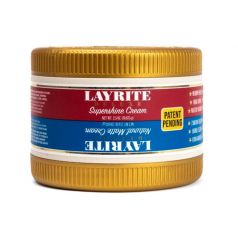 LAYRITE Double Pack Natural Matte & Supershine Cream 70g+70g