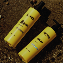 K89 SUN CARE Letní set vlasové péče + plážová taška jako DÁREK