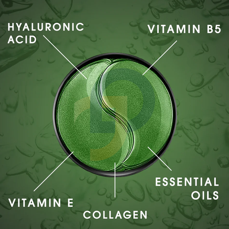 Pacinos Under Eye Gel Patches Hidrogél szempárna 60 db