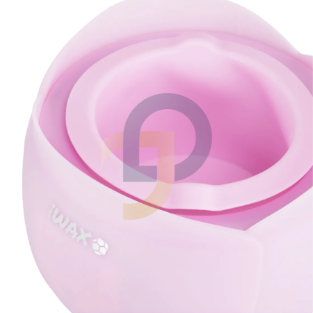 iWAX Ohrievač depilačného vosku Flower ružový