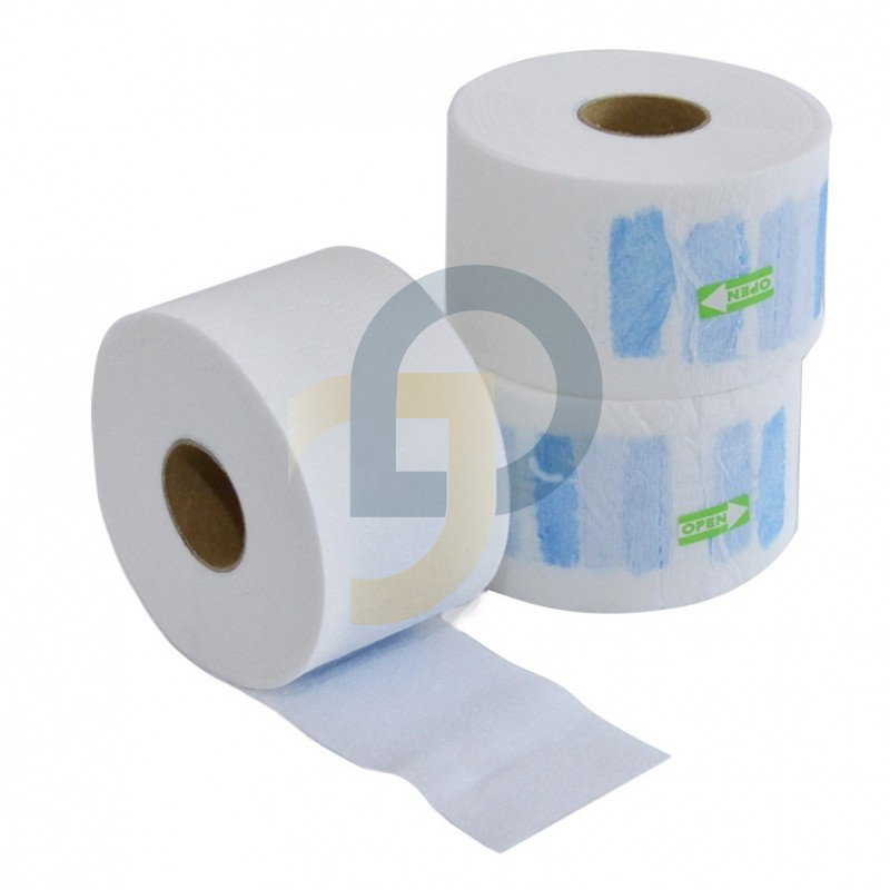 Ochranný papier okolo krku 5ks rolka biely