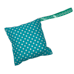 PURE Vonný vankúšik malý TYRKYSOVÝ