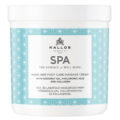 Kallos SPA masážny krém na ruky a nohy 500 ml