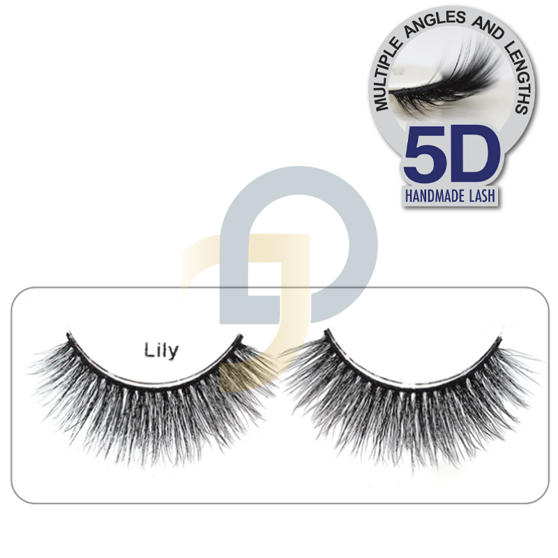BLOOM 5D Faux Mink umělé řasy - Lily